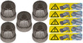 Omega 5 PK Compressor Guard Screen Size - 14.02mm MT1562