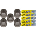 Omega 5 PK Compressor Guard Screen Size - 15.11mm MT1566
