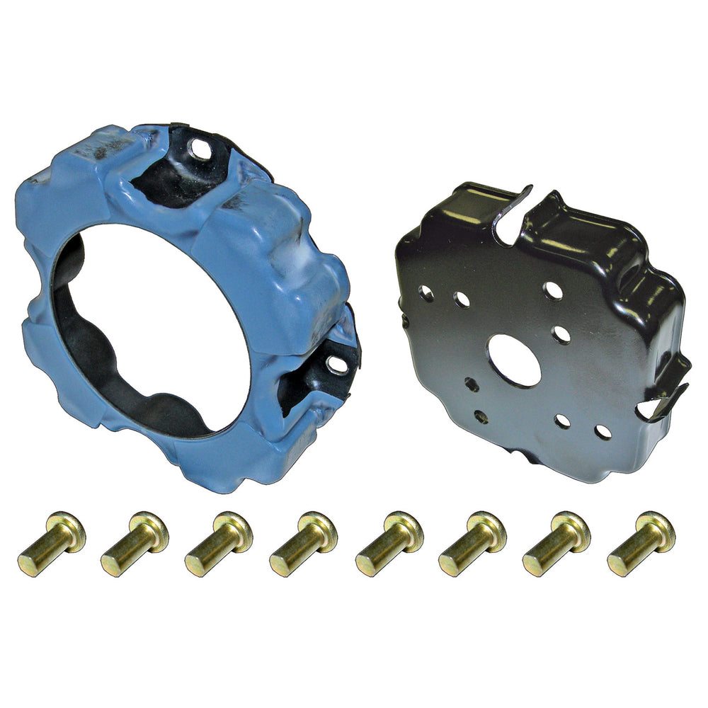 Omega Clutch Hub & Cover - Denso 6SEU/7SEU Direct Drive MT2380