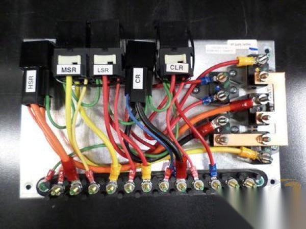 Panel Asy, Control 12V, Gsa Y25-00012-00