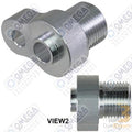 Omega Peanut Style Compressor Block to Adapt to #10 Mio 35-10011