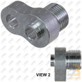 Omega Peanut Style Compressor Block to Adapt to #8 Mio 35-10010