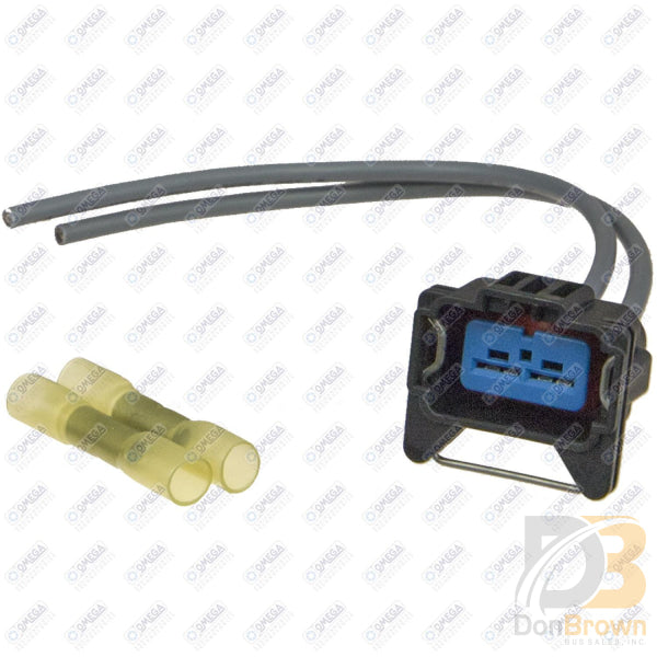 Omega Pigtail, Condenser Fan Resistor MT18103