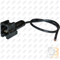 Omega Pigtail, Denso Compressor with Single Lead with Diode MT1437