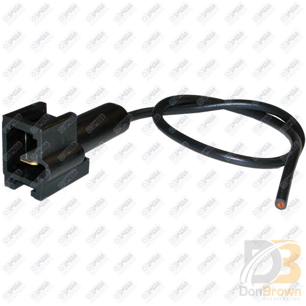Omega Pigtail, Denso Compressor with Single Lead with Diode MT1437