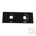 Trans/Air Plate, Switch, Thermostat, 3 Positions 701147