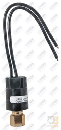 Omega Pressure Switch Low Red Dot 29-R6030