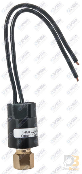 Omega Pressure Switch Low Red Dot 29-R6030