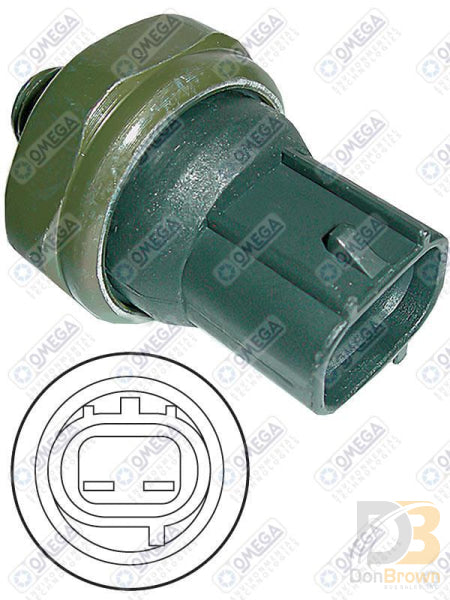 Omega Rad., Condenser Fan Pressure. Switch MT0356