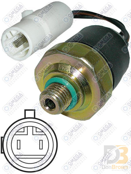 Omega Radiator / Condenser Fan Pressure Switch MT0390
