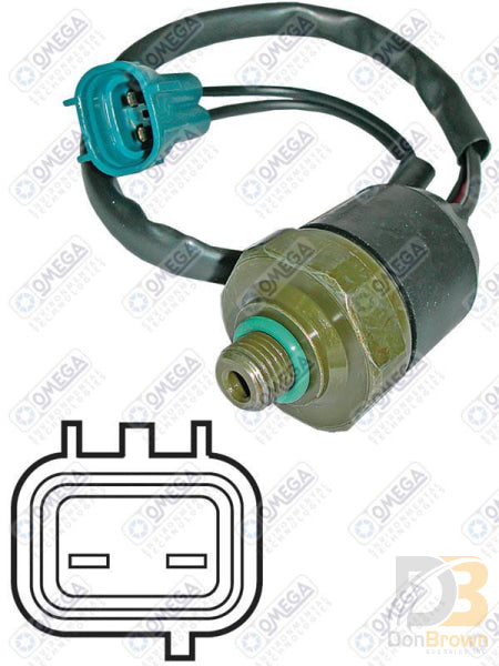 Omega Radiator Condenser Fan Pressure Switch MT0394