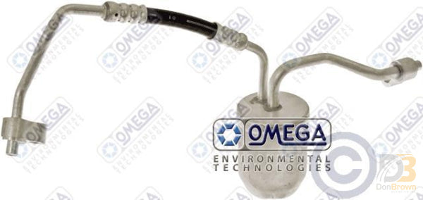 Omega Rec Drier with hose 02-07 Saturn Vue 2.2L 02-07 37-23559