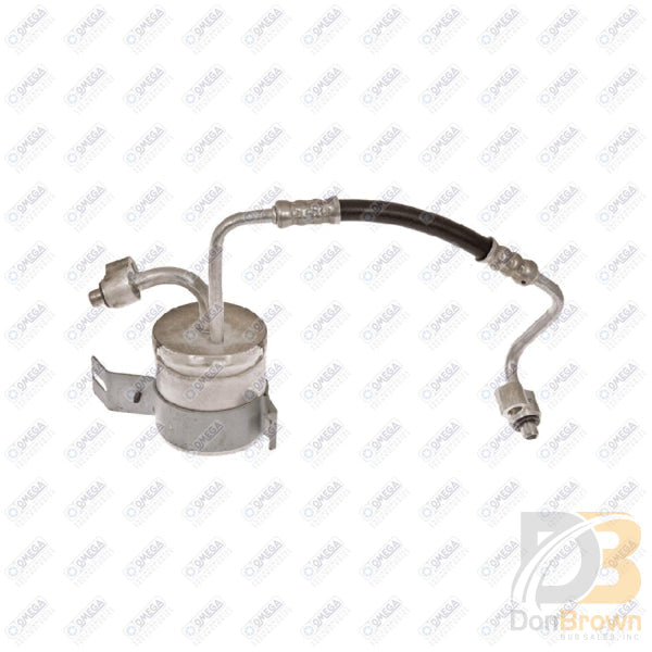 Omega Rec Drier with hose Chevrolet Equinox 2005 37-23560