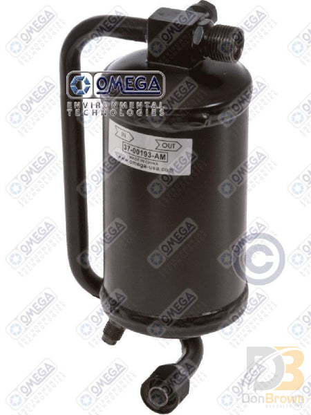 Omega Receiver Assembly with Filter Drier 37-00193-AM