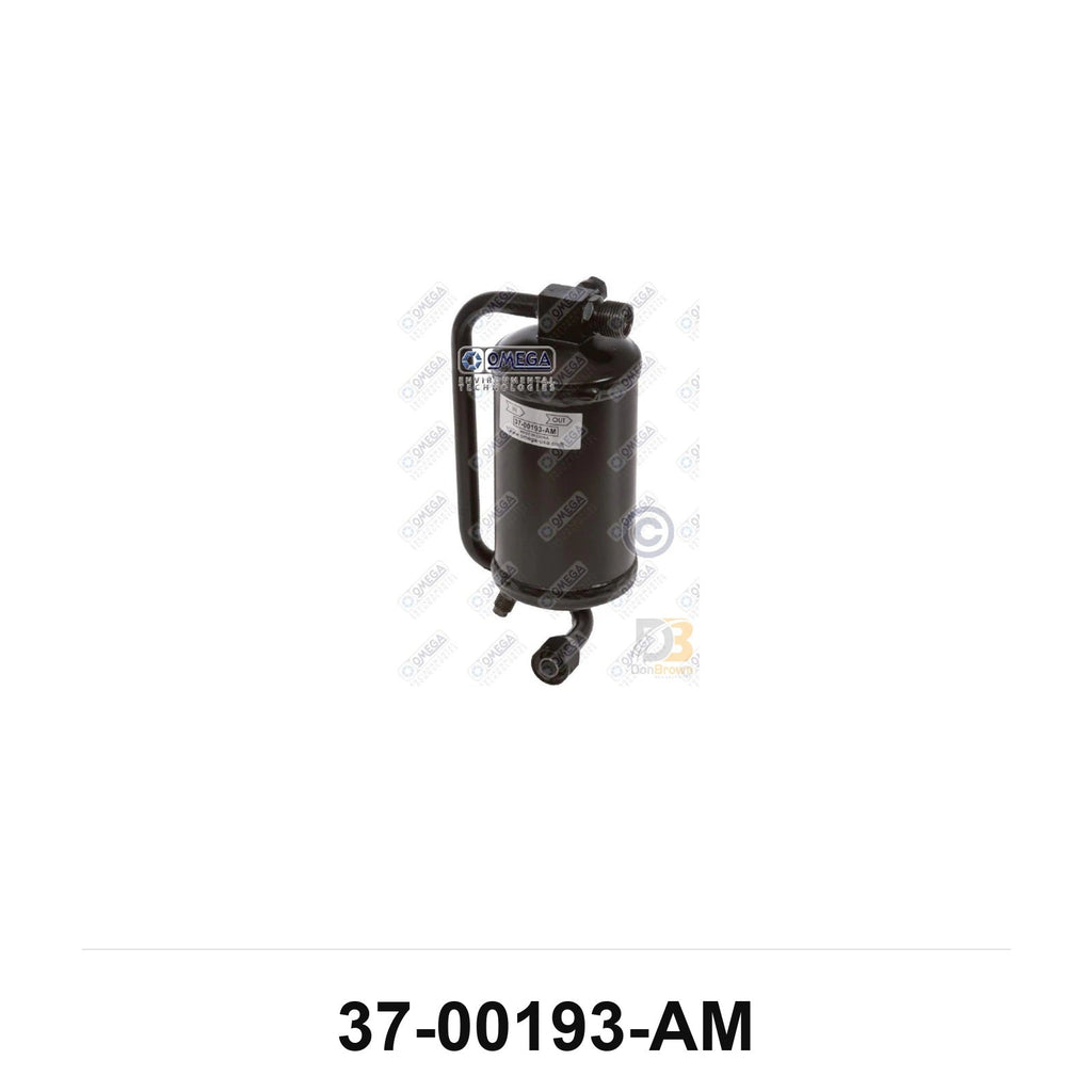 Omega Receiver Assembly with Filter Drier 37-00193-AM