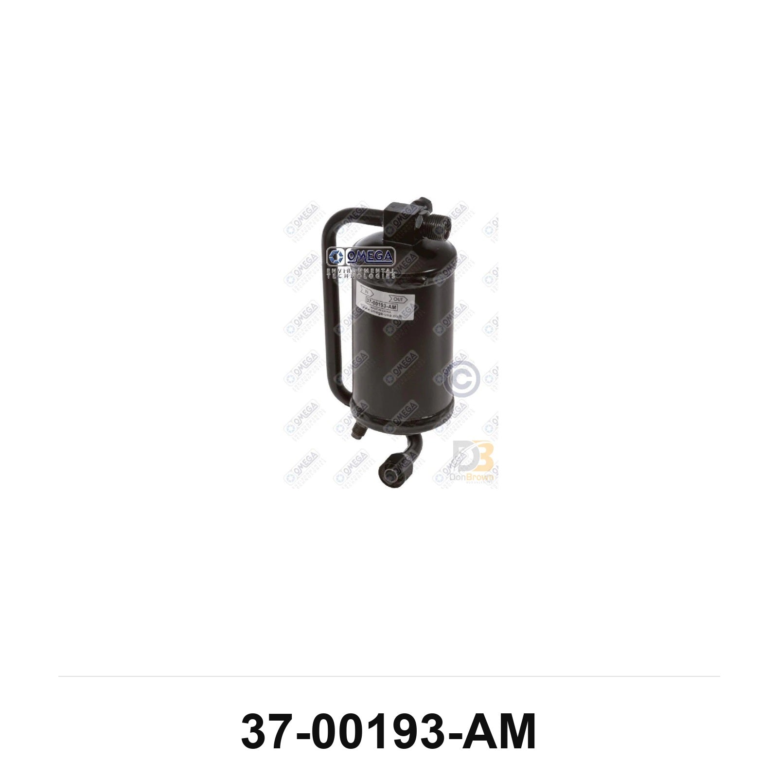 Omega Receiver Assembly with Filter Drier 37-00193-AM
