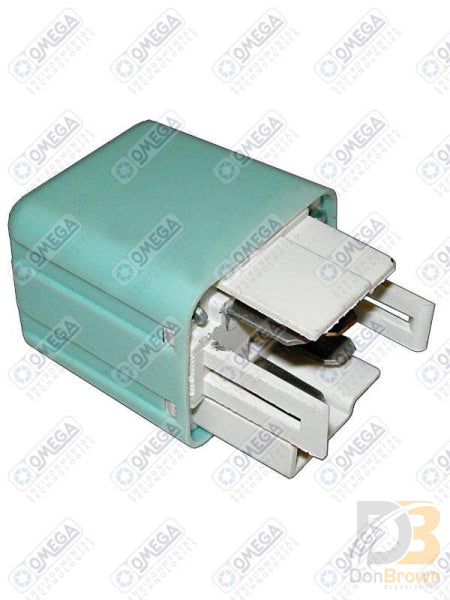 Omega Relay, Blower Control, Condenser Fan, Radiator Fan MT1239