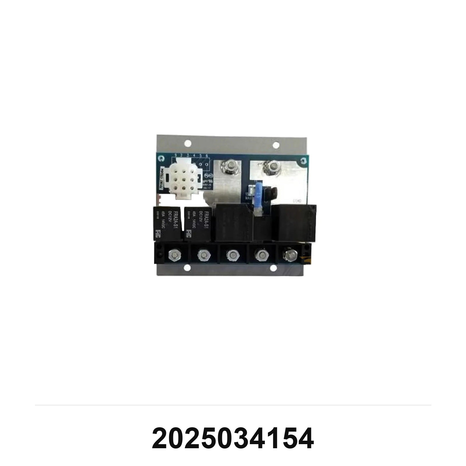 Relay Board Assembly, Basic II PCB, Mate-N-Lok Connector 701567 701692 2025034154