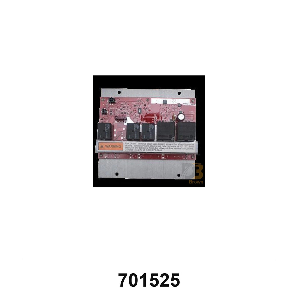 Relay Board Kit, EC4.0, Replacement Part 701525 2025034040