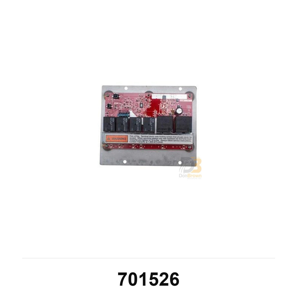Relay Board Kit, EC4.0, w/Heat, Replacement Part 701526
