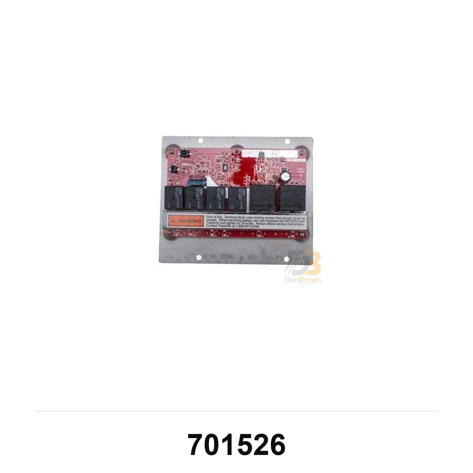 Relay Board Kit, EC4.0, w/Heat, Replacement Part 701526