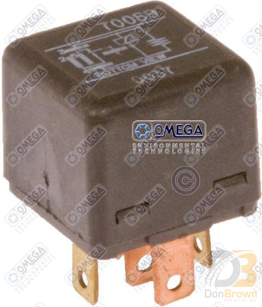 Omega Relay Eng Cooling Fan & Clutch 30-13311