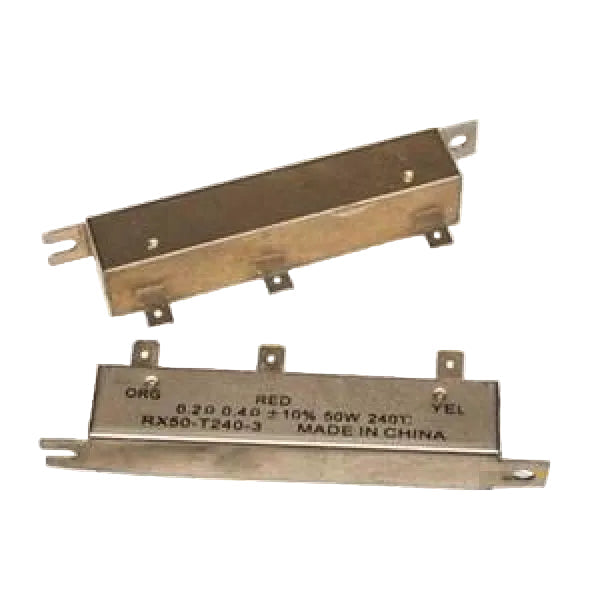 Resistor .6 Ohm Metal Case 3 Tap Thermal Protected 111164 Air Conditioning
