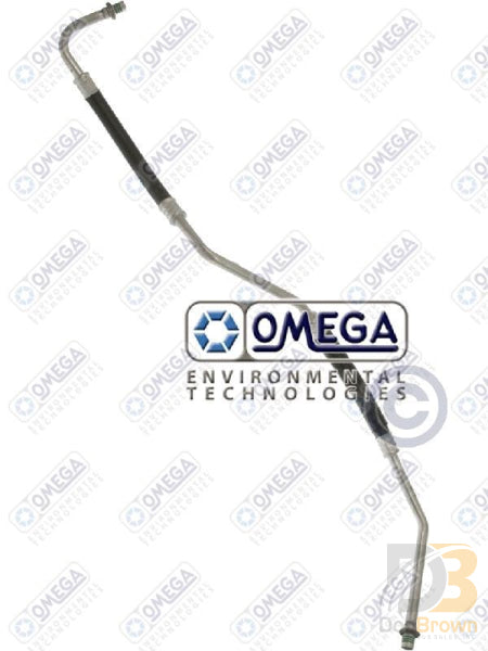 Omega Suction Hose 00-05 Focus Evaporator Accum 34-63974