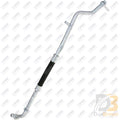 Omega Suction Hose Connects to Evaporator 34-64729