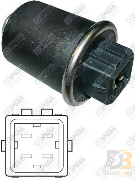 Omega Switch, Binary - Condenser Fan/hi-pressure Cut-off MT0590