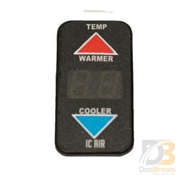 Trans/Air Switch, Thermostat, EC Controls, IC Air 701524