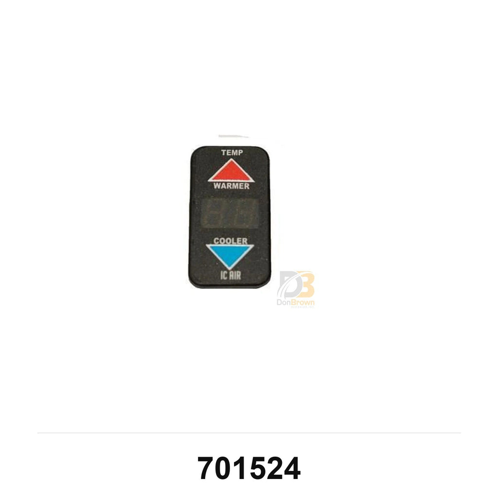 Trans/Air Switch, Thermostat, EC Controls, IC Air 701524