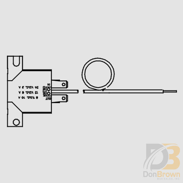 MCC Switch, Thermostat, Spst 12-00685-00