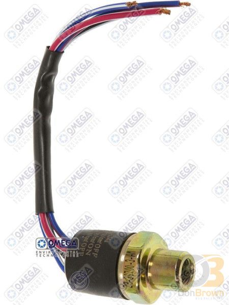 Omega Switch Trinary Female Flare 1/4in R134A 29-30700-3-AM