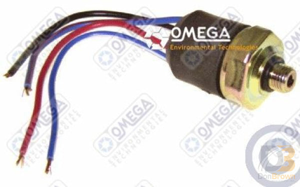 Omega Switch Trinary Male 3/8in Unf R134A 29-30701-3