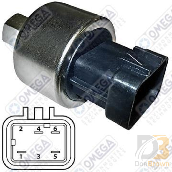 Omega Switch, Trinary R134A-FEMALE M10-P1.25 -opel,vectr MT1237