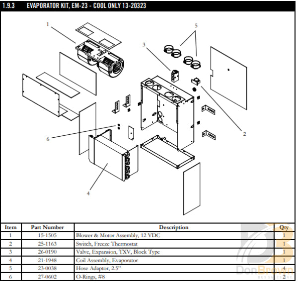MCC Thermostat 25-1163