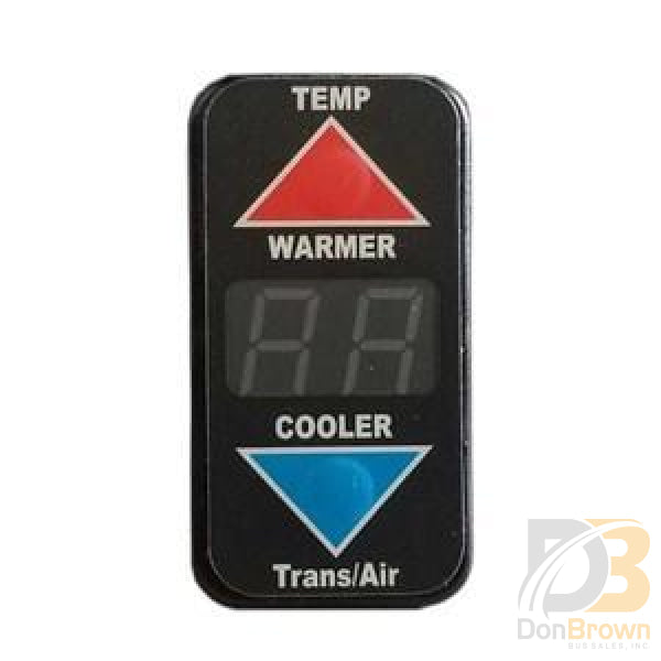 Trans/Air Thermostat, EC Controls 701425
