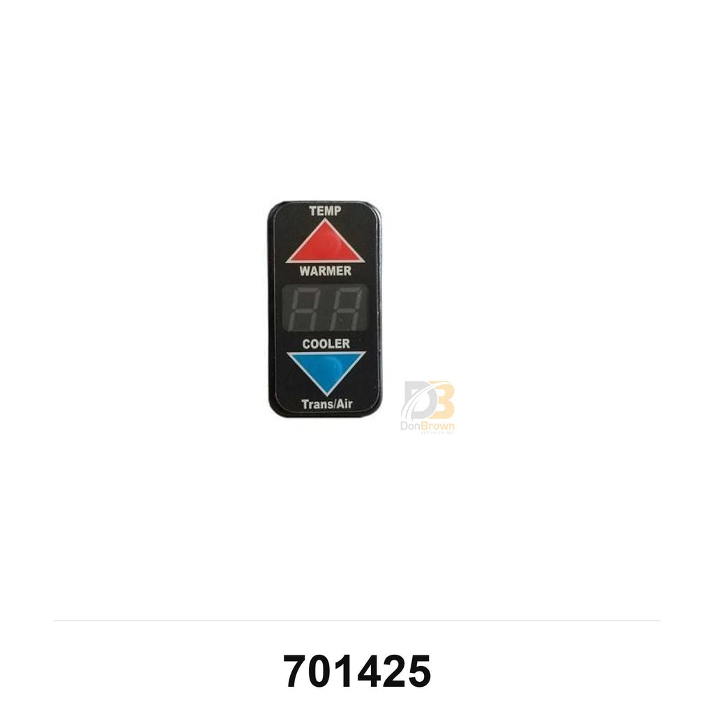 Trans/Air Thermostat, EC Controls 701425