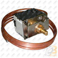 Omega Thermostatic Switch, Rotary - 49" Cap Tube Length MT0622