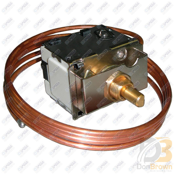Omega Thermostatic Switch, Rotary - 49" Cap Tube Length MT0622