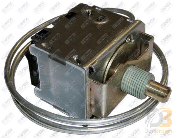 Omega Thermostatic Switch, Rotary - 72" Cap Tube Length MT0760