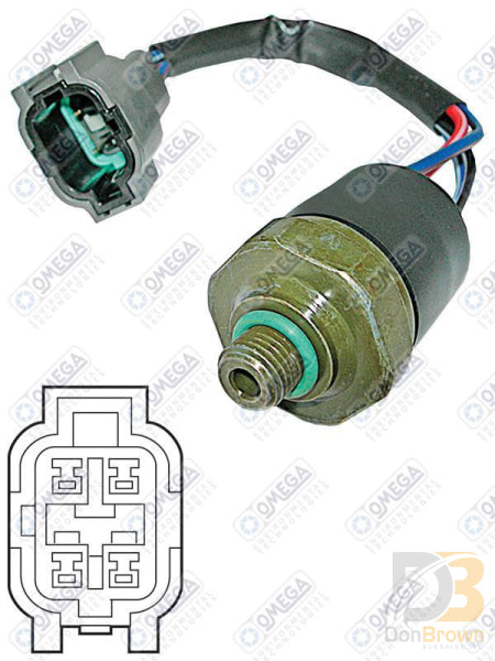 Omega Trinary Pressure Switch MT0389