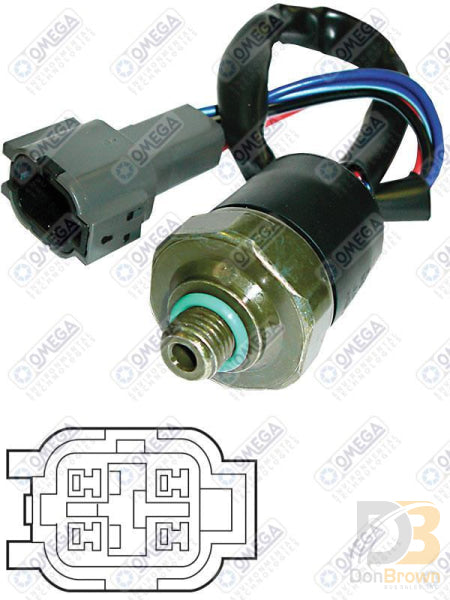 Omega Trinary Pressure Switch MT0392
