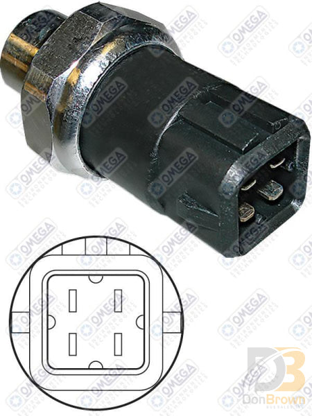Omega Trinary Pressure Switch MT0591