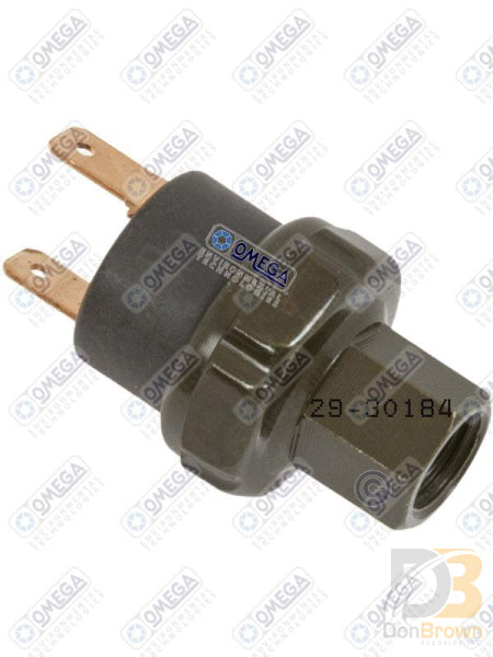 Omega Universal Pressure Switch HP 320psi/LP 28psi 29-30184