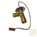 Trans/Air Valve, Expansion, Thermostatic, R134A, 1.5 Tons 210062