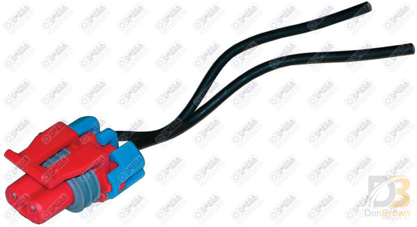 Omega Wire Harness - Gm 2 Pin Oval Pressure Switches MT1626