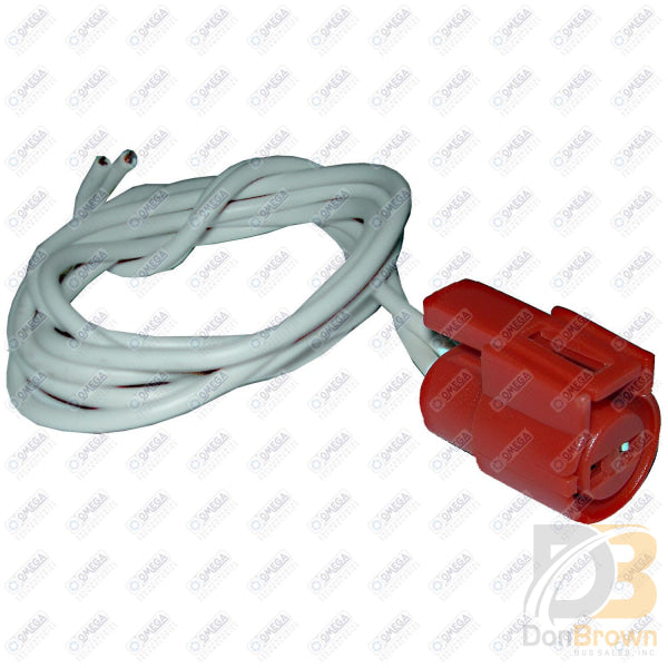 Omega Wire Harness - Gm High Pressure Switch Connector MT0136