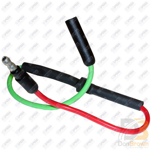 Omega Wire Harness with Inline Diode - A/C Clutch Coil 12V MT0129